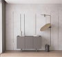 Hanah Home Capella 120 Gris